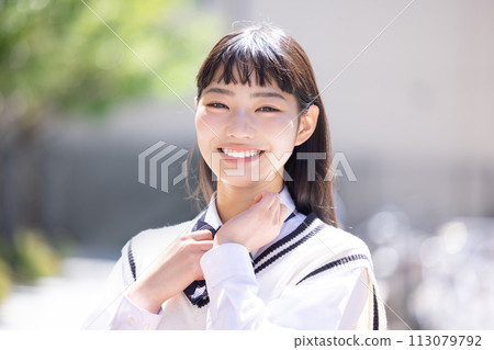 高中女生肖像 113079792