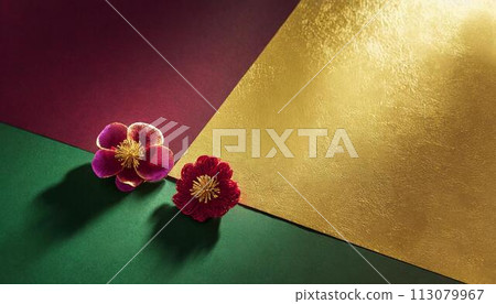 Illustration background of goldfish, Japanese, Japanese style image (AI generated material) Illustration background of goldfish, Japanese, Japanese style image (AI generated material) 113079967