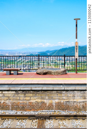 從Kobasute站眺望Zenkojidaira的景色 113080042