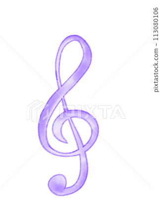 Healing Treble Clef Healing Treble Clef 113080106