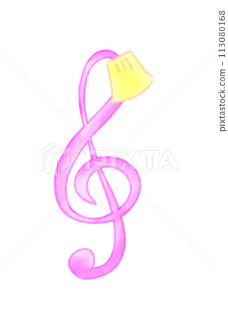 Healing Treble Clef Healing Treble Clef 113080168