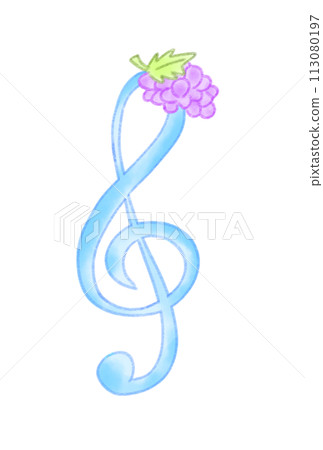Healing Treble Clef Healing Treble Clef 113080197