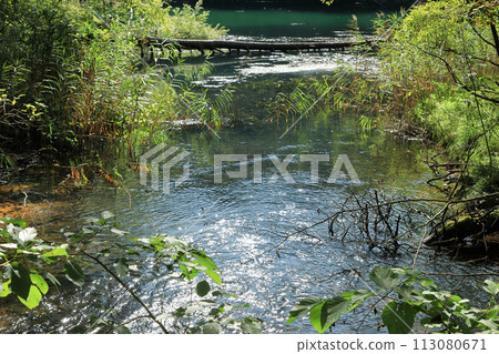 磐梯朝日國立公園 - 裡磐梯的赤沼、五色沼湖沼風光 磐梯朝日國立公園 - 裡磐梯的赤沼、五色沼湖沼風光 113080671
