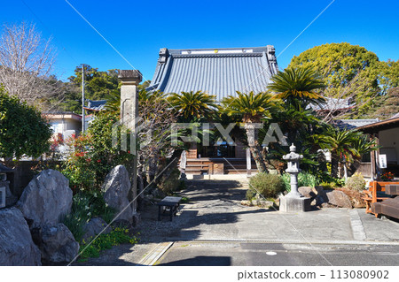 Hofukuji Temple (Shimoda City, Shizuoka Prefecture) Hofukuji Temple (Shimoda City, Shizuoka Prefecture) 113080902