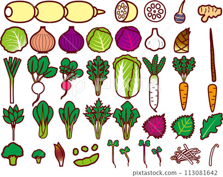 蔬菜套裝2 113081642