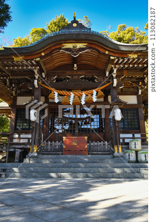 Shimoda Hachiman Shrine (Shimoda City, Shizuoka Prefecture) Shimoda Hachiman Shrine (Shimoda City, Shizuoka Prefecture) 113082187