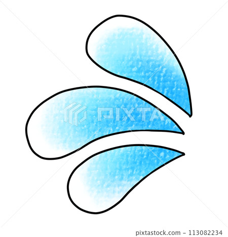 寬鬆簡約汗水（三滴）模擬款 113082234