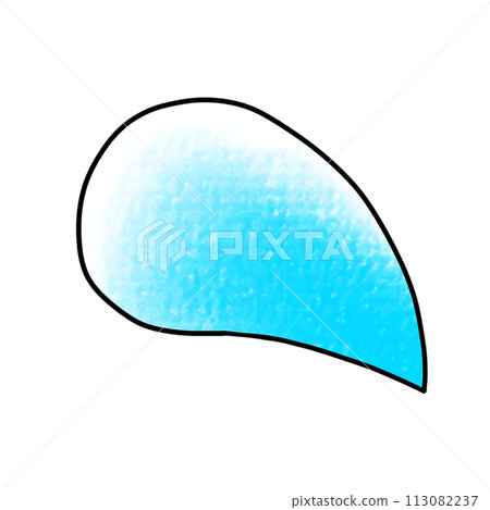 Loose simple sweat 2 analog style 113082237