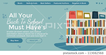 All your back to school must have, website shop 113082568