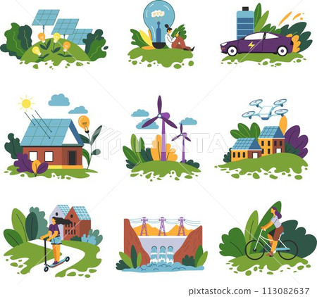 Ecologically friendly alternative means of energy 113082637