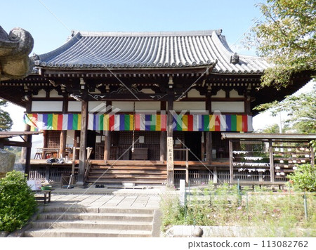 飛鳥時代建造的古寺！般若寺 113082762