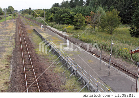 Mikawa Station JR Mikawa Station Mikawa Muroran Main Line Mikawa Station JR Mikawa Station Mikawa Muroran Main Line 113082815