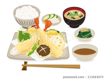 美食_日本料理_天婦羅_天婦羅套餐 113083073
