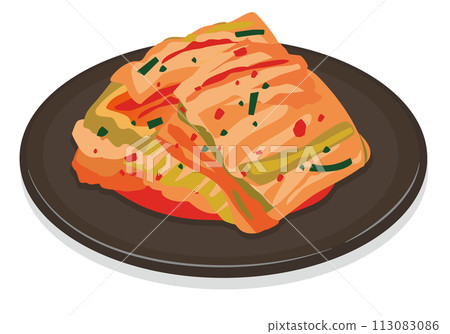 韓國食品_泡菜_泡菜_大白菜泡菜 113083086