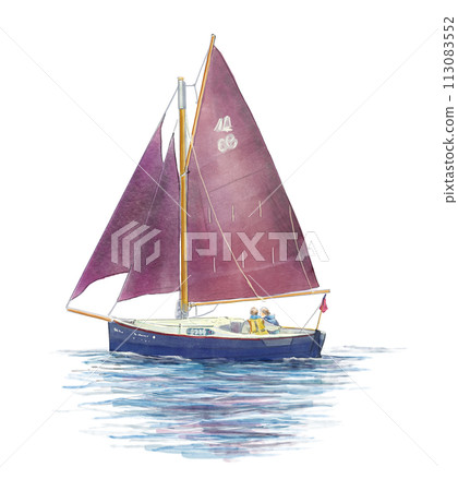 A yacht A yacht 113083552