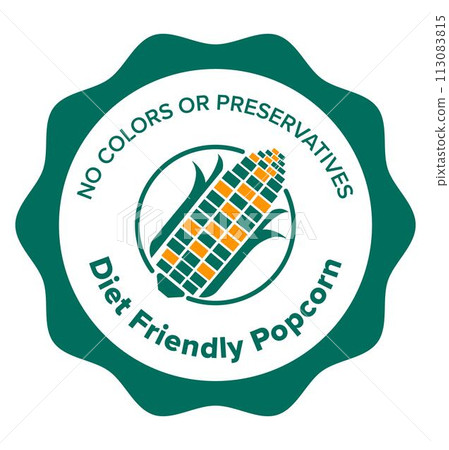Healthy organic non gmo popcorn kernels labels 113083815