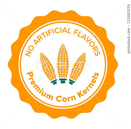 Healthy organic non gmo popcorn kernels labels 113083816