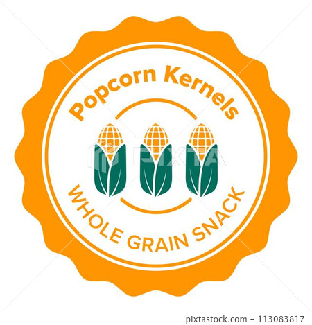 Healthy organic non gmo popcorn kernels labels 113083817