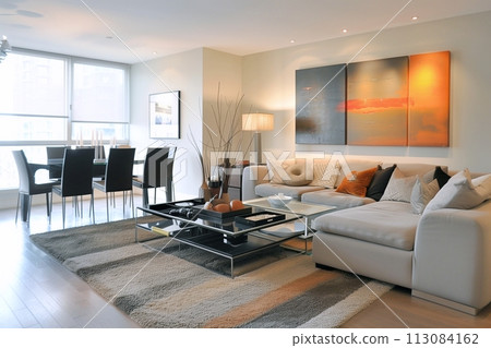 客廳/餐廳“AI生成圖像” 113084162