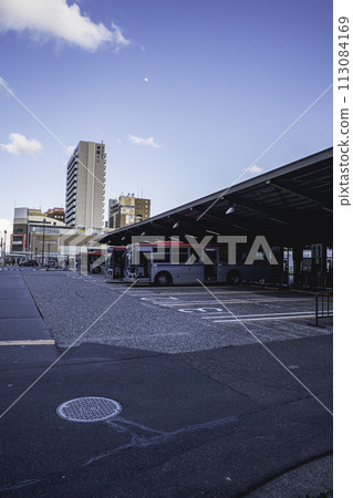 The Old Niigata City Bus Terminal 113084169