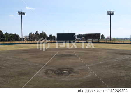 一個棒球場 一個棒球場 113084231
