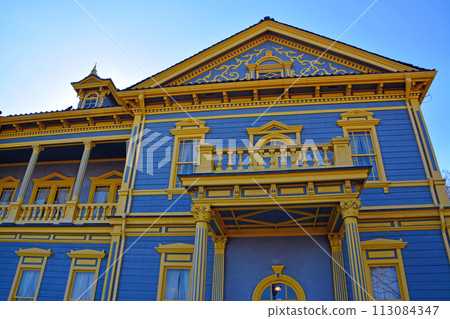 舊函館區公會堂，明治時代的莊嚴西式建築 113084347