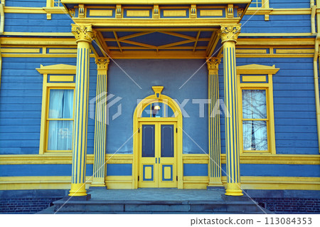 舊函館區公會堂，明治時代的莊嚴西式建築 113084353