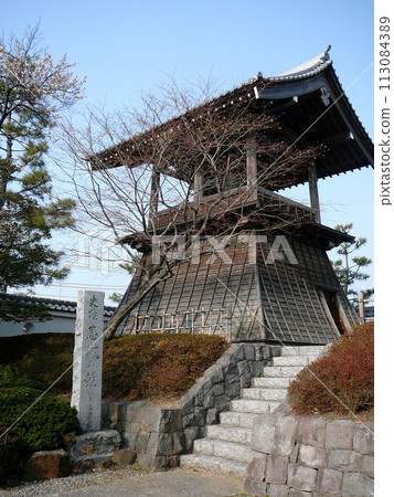 Saitama Prefecture / Bell tower of Oshi Castle ruins 113084389