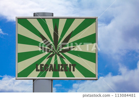 Legalize it - Billboard Legalize it - Billboard 113084481