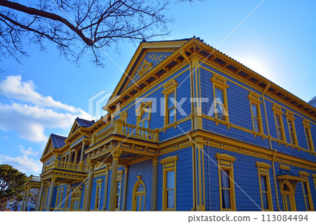 舊函館區公會堂，明治時代的莊嚴西式建築 113084494