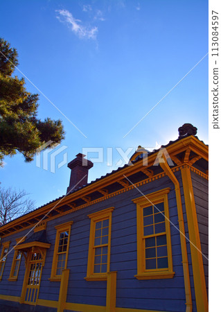 舊函館區公會堂，明治時代的莊嚴西式建築 113084597