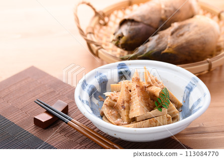 春天的味道：水煮筍 113084770