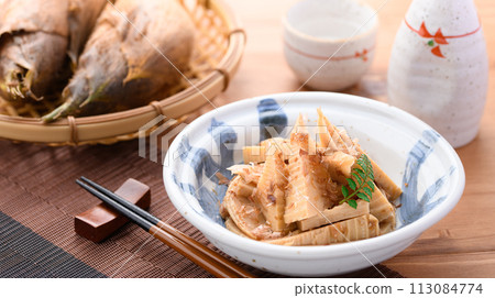 春天的味道:水煮筍 春天的味道:水煮筍 113084774