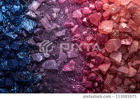 Interstellar Sparks on Earthly Plains, Glittering Veil over Reality 113085075