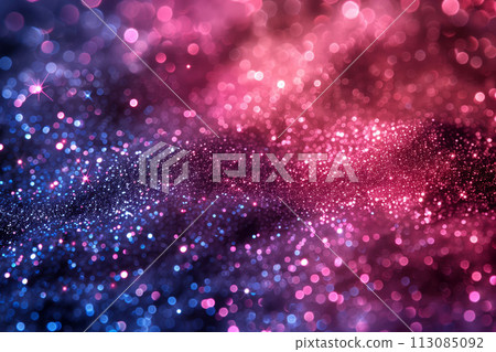 Interstellar Sparks on Earthly Plains, Glittering Veil over Reality 113085092