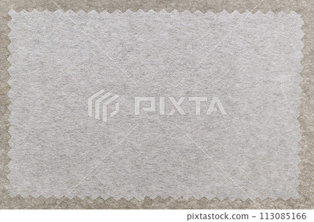 日本紙框背景素材（灰色框） 113085166