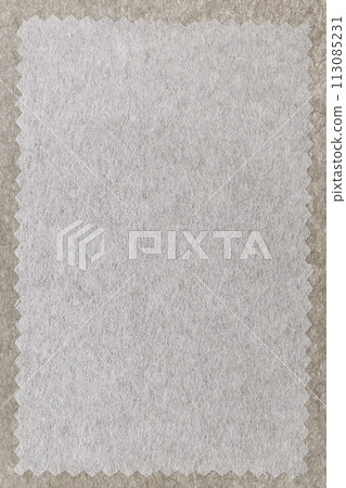 Japanese paper frame background material (gray frame) Japanese paper frame background material (gray frame) 113085231