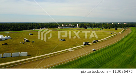 Aerial view of Chantilly Aerial view of Chantilly 113086475
