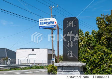 Sunosaki Shrine, Tateyama City, Chiba Prefecture Sunosaki Shrine, Tateyama City, Chiba Prefecture 113086641