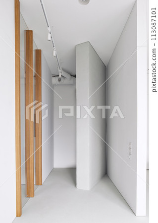 Light minimalist office Interior design Light minimalist office Interior design 113087101