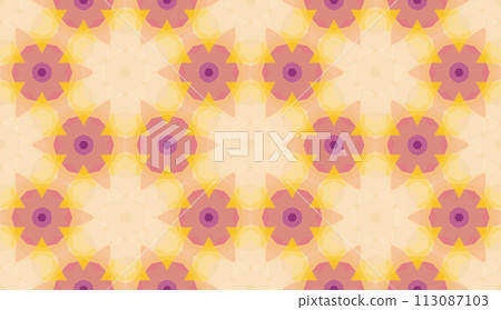 Abstract geometric color hipster fashion gradient pattern, fabric decor with polygonal form 113087103