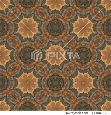 Low poly abstract colorful seamless pattern background, trendy, geometric, cyber polygonal cover, triangle style 113087129