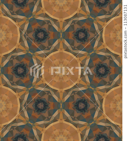 Low poly abstract colorful seamless pattern background, trendy, geometric, cyber polygonal cover, triangle style Low poly abstract colorful seamless pattern background, trendy, geometric, cyber polygonal cover, triangle style 113087131