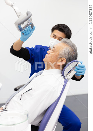 Dentist dental treatment Dentist dental treatment 113087525