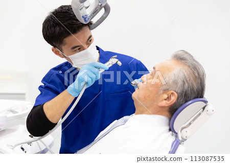Dentist dental treatment Dentist dental treatment 113087535