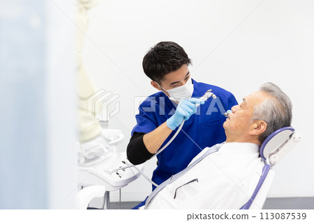 Dentist dental treatment Dentist dental treatment 113087539