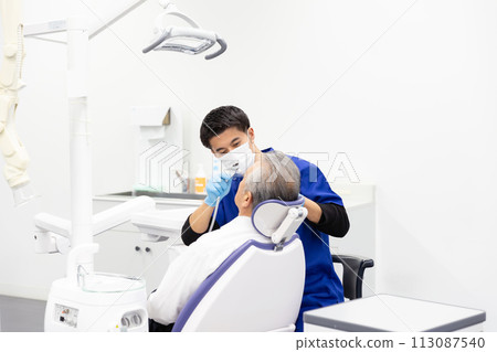 Dentist dental treatment 113087540