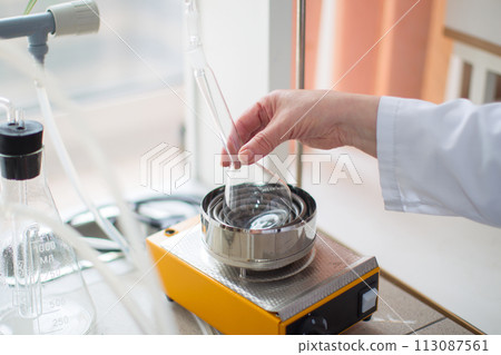 Laboratory study of alcoholic beverages Laboratory study of alcoholic beverages 113087561