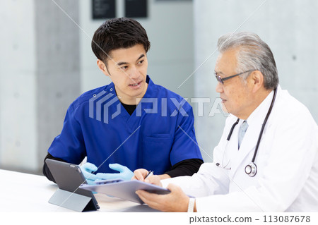 醫學影像醫師對話 113087678