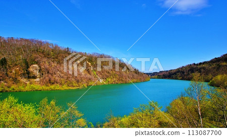 惠庭湖（筠川水庫）風景 113087700